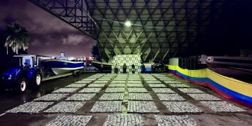 Armada Nacional incauta 3 toneladas de marihuana en el Pacífico