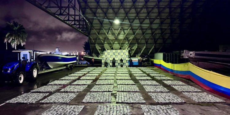 Armada Nacional incauta 3 toneladas de marihuana en el Pacífico