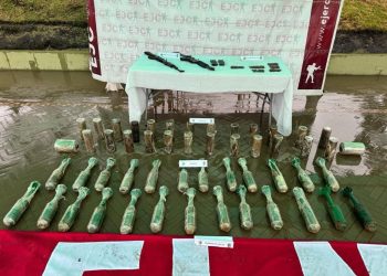 Ejército asesta duro golpe al ELN en Nariño: hallan depósito ilegal con armas y explosivos