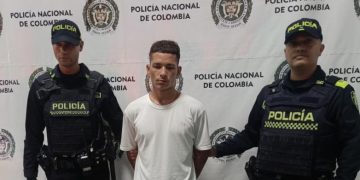 Capturan a hombre en flagrancia en el barrio 7 de Abril por hurto calificado y porte ilegal de armas