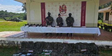 Abatido integrante del Clan del Golfo en combates con el Ejército en Valdivia, Antioquia