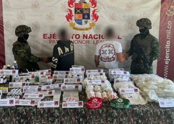 Desmantelan dispensario clandestino del Clan del Golfo en Antioquia