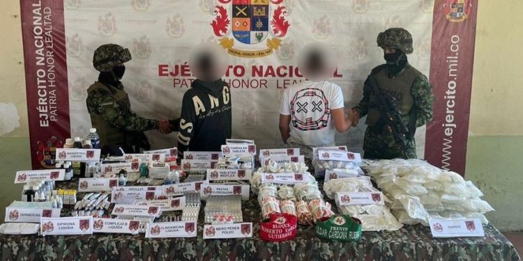 Desmantelan dispensario clandestino del Clan del Golfo en Antioquia