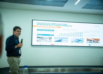 Aeropuerto de Santa Marta despega hacia su modernización: aumentará 60 % su capacidad operativa