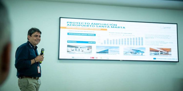 Aeropuerto de Santa Marta despega hacia su modernización: aumentará 60 % su capacidad operativa