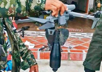 Hasta $100 millones de recompensa por información sobre uso criminal de drones en Colombia