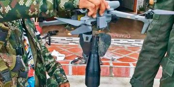 Hasta $100 millones de recompensa por información sobre uso criminal de drones en Colombia