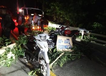 Transportadores bloquean la Troncal de Oriente en protesta por fotomultas