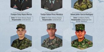 Exigen liberación inmediata de militares y policías secuestrados por el ELN y disidencias de las FARC: “Colombia los espera”