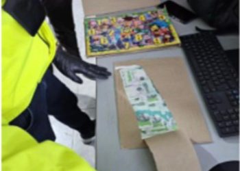 Cayó la peligrosa red ‘Los Nómadas’: enviaban millones en billetes falsos ocultos en rompecabezas