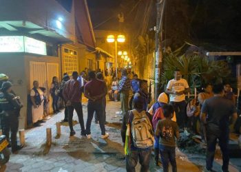 Integrantes de la Organización Indígena de Pueblo Awá (ORIPA) se toman la Registraduría en Tumaco por traslado de mesas de votación