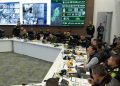 Registrador Hernán Penagos dirige el Puesto de Mando Unificado para garantizar transparencia en las elecciones