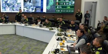 Registrador Hernán Penagos dirige el Puesto de Mando Unificado para garantizar transparencia en las elecciones