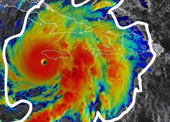 Huracán Melissa se aproxima a Jamaica con vientos de 290 km/h