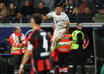 Luis Díaz, elegido el mejor de la jornada en Alemania