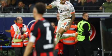 Luis Díaz, elegido el mejor de la jornada en Alemania