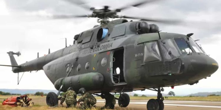 Contraloría alerta riesgo de pérdida de US$13 millones en contrato de helicópteros M-17