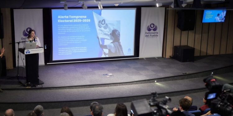Más de 800 municipios en riesgo electoral: alerta de la Defensoría del Pueblo