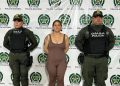 Capturan a alias ‘Karina’, señalada integrante de ‘Los Costeños’, con siete anotaciones judiciales