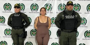 Capturan a alias ‘Karina’, señalada integrante de ‘Los Costeños’, con siete anotaciones judiciales