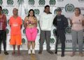 Desarticulan banda ‘Los Costeños del Oso’ dedicada al secuestro con modalidad de falso servicio