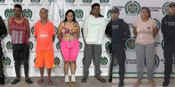 Desarticulan banda ‘Los Costeños del Oso’ dedicada al secuestro con modalidad de falso servicio