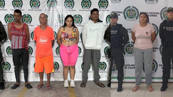 Desarticulan banda ‘Los Costeños del Oso’ dedicada al secuestro con modalidad de falso servicio