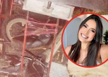 Dos heridos deja choque entre una Vans y un motocarro en Santo Tomás