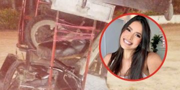 Dos heridos deja choque entre una Vans y un motocarro en Santo Tomás