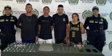 Caen ocho presuntos extorsionistas de ‘Los Pepes’ y ‘Los Costeños’ en Barranquilla y Soledad