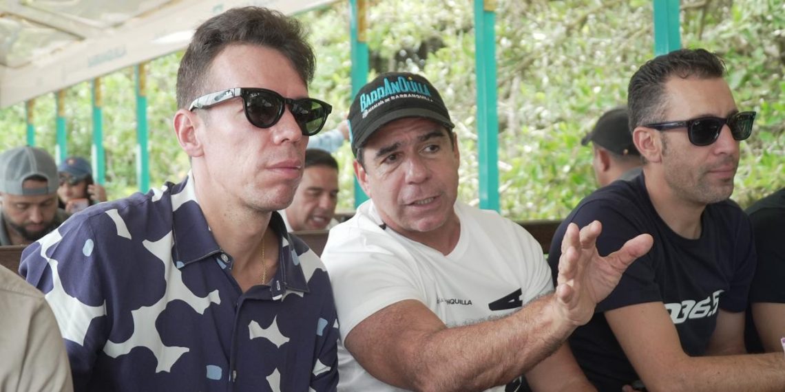 “¡El Giro de Rigo ya está en Barranquilla! Bienvenidos a su casa”: alcalde Char