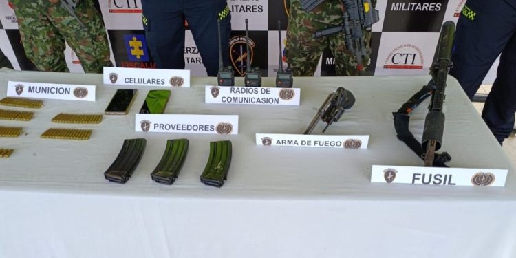 Abatido alias ‘Pala’, presunto integrante del ‘Clan del Golfo’ en Córdoba