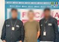 Asegurado en cárcel hombre señalado de asesinar a su pareja sentimental prendiéndole fuego en Sucre