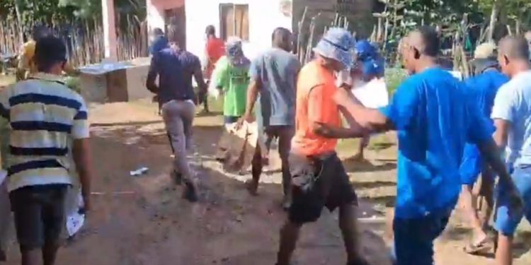 Turba incendia material electoral en puesto de votación de Rocha, Arjona (Bolívar)