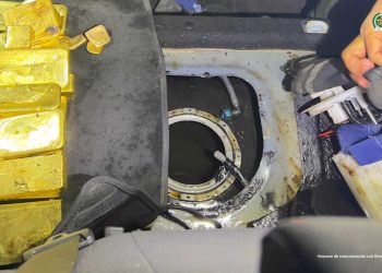 Incautan 28 lingotes de oro avaluados en 15.514 millones en la vía Putumayo-Huila