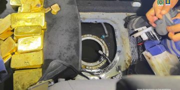 Incautan 28 lingotes de oro avaluados en 15.514 millones en la vía Putumayo-Huila