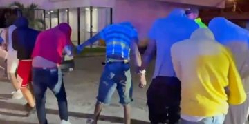 Balacera y 8 capturados tras ubicar vehículo usado en crimen de guardia del Inpec