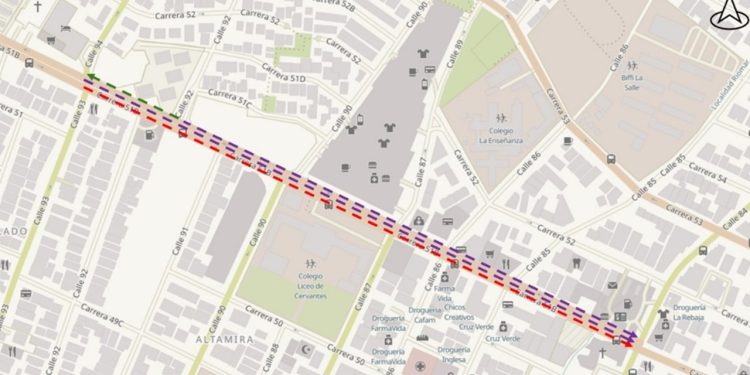 Desde este martes contraflujo en la 51B se queda para siempre: ¡adiós a los embotellamientos!
