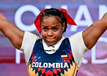 Dos bronces para Mari Leivis Sánchez en el Mundial de Levantamiento de Pesas