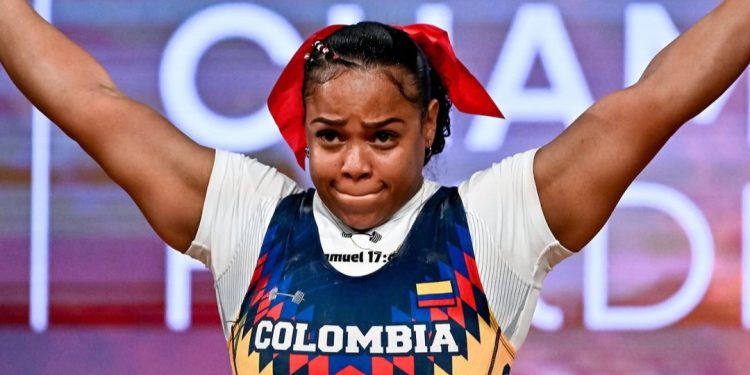 Dos bronces para Mari Leivis Sánchez en el Mundial de Levantamiento de Pesas