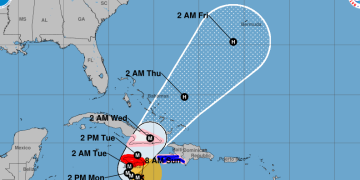 Huracán Melissa amenaza el Caribe: Jamaica y Cuba en máxima alerta ante un inminente impacto