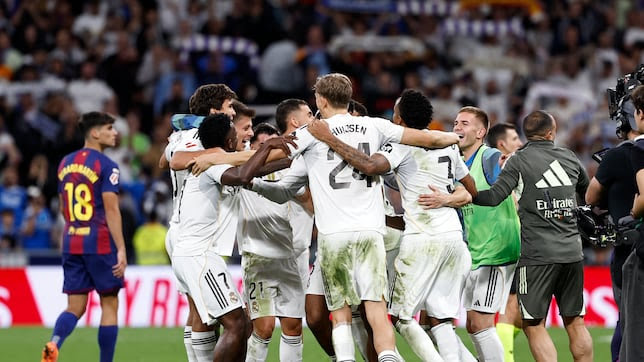 El Real Madrid impone su autoridad en un Clásico tenso