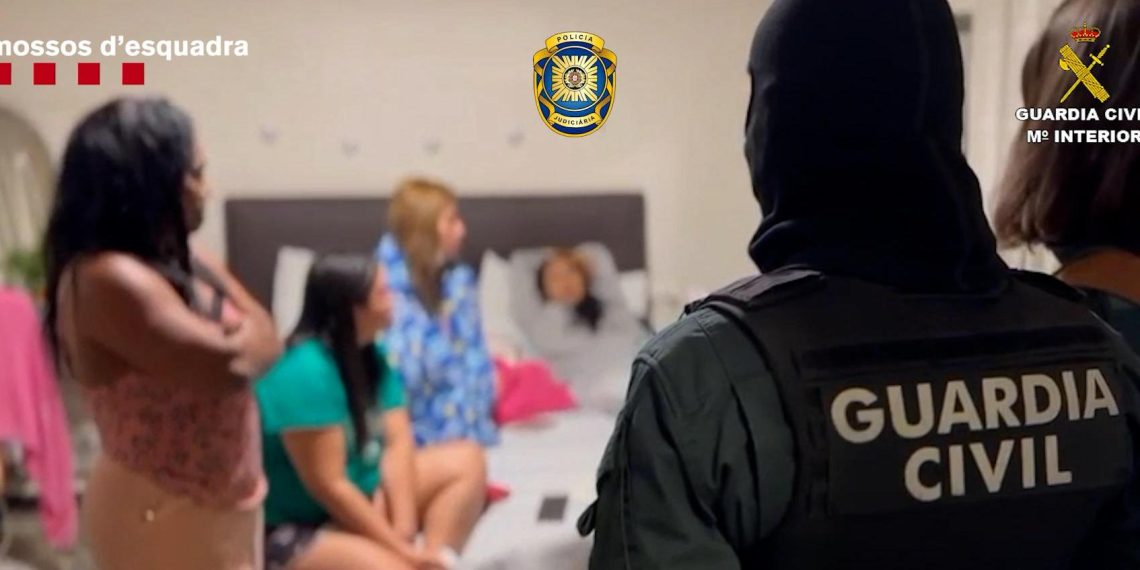 Desmantelan en Portugal y España red de trata sexual que captaba mujeres en Sudamérica