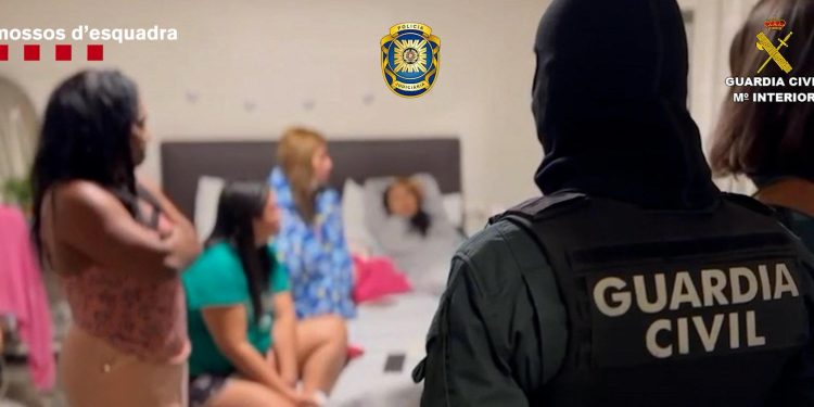 Desmantelan en Portugal y España red de trata sexual que captaba mujeres en Sudamérica