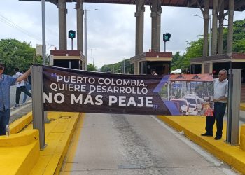 Ciudadanía exige que no se reactive el peaje Papiros hasta que el tramo vial sea entregado a la Gobernación