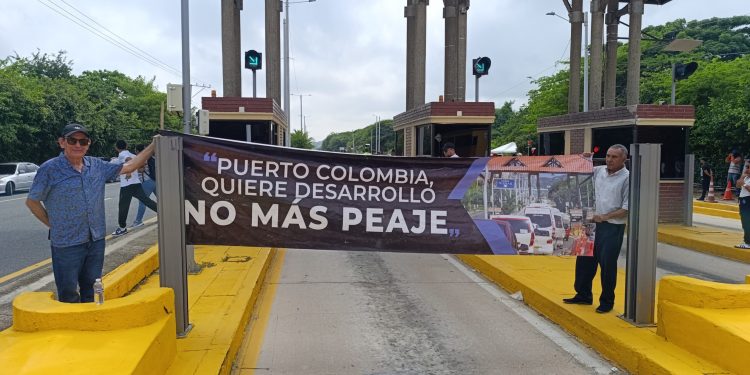 Ciudadanía exige que no se reactive el peaje Papiros hasta que el tramo vial sea entregado a la Gobernación