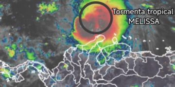 Tormenta tropical Melissa mantiene en alerta al Caribe colombiano por lluvias y fuertes vientos