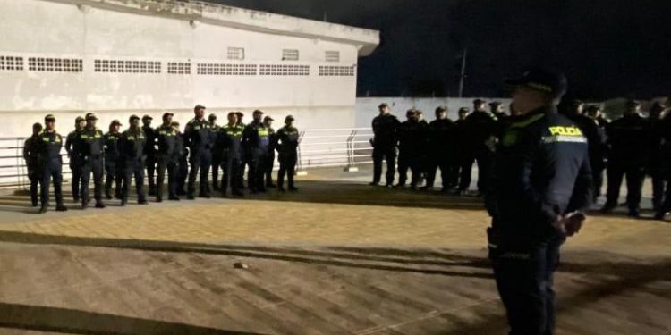 32 capturados en Barranquilla, más de mil comparendos y 10 accidentes de tránsito