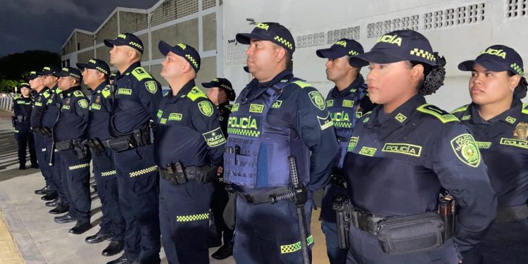 Balance de seguridad en Barranquilla: 32 capturados y 5 armas de fuego incautadas durante el fin de semana