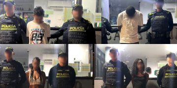 Caen cuatro personas en Cartagena con más de cien dosis de drogas sintéticas y marihuana